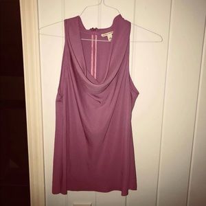 BANANA REPUBLIC SLEEVELESS PURPLE TOP